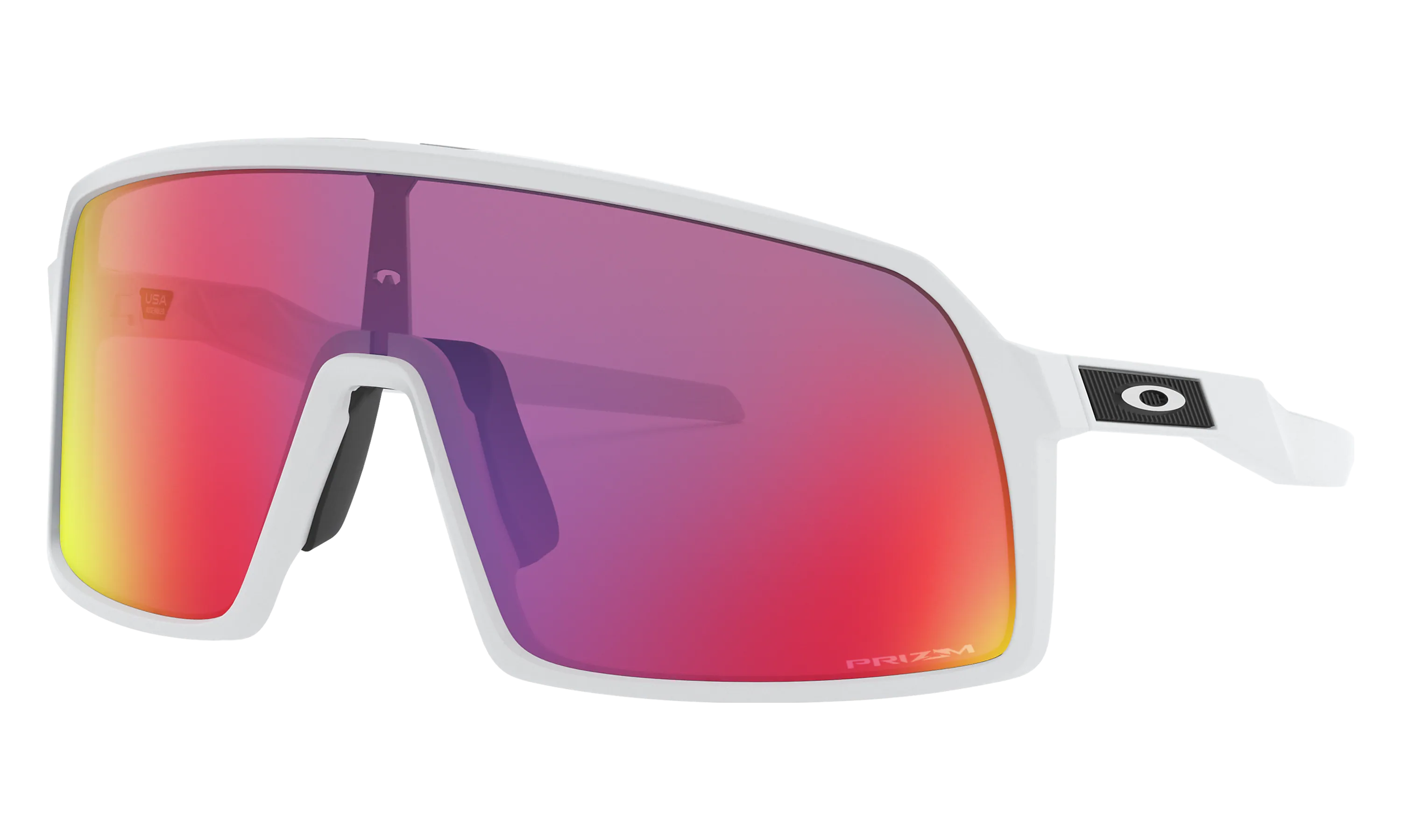 Oakley Sutro S Matte White Prizm Road Sunglasses